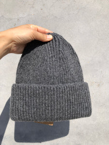 CHUNKY WOOL BEANIE