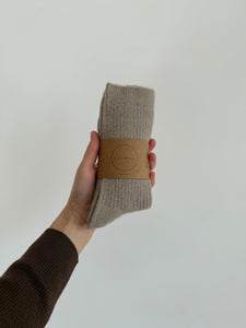 ALPACA WOOL SOCKS