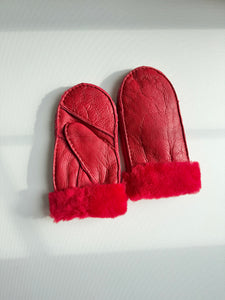 2025 SHEARLING MITTENS