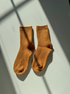 ANGORA WOOL SOCKS - neutral