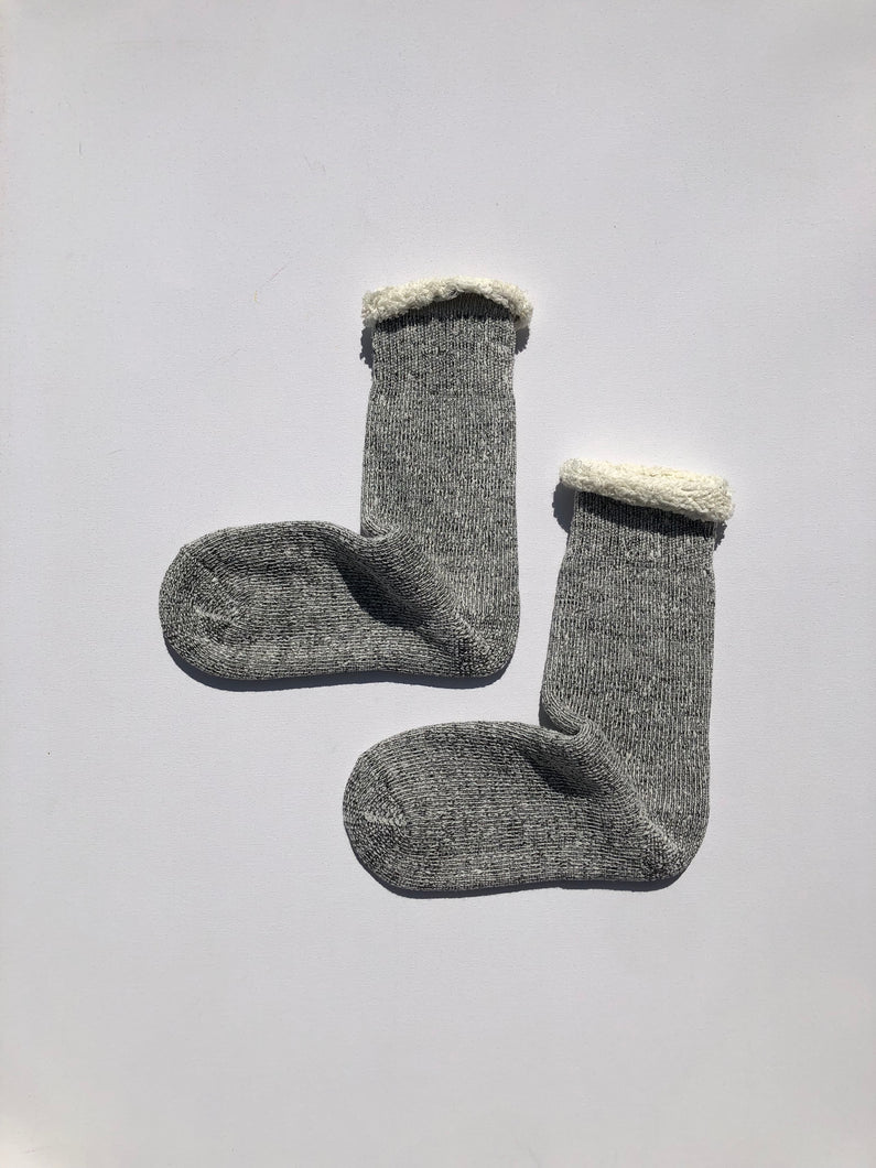 SUPER TERRY LOOP SOCKS