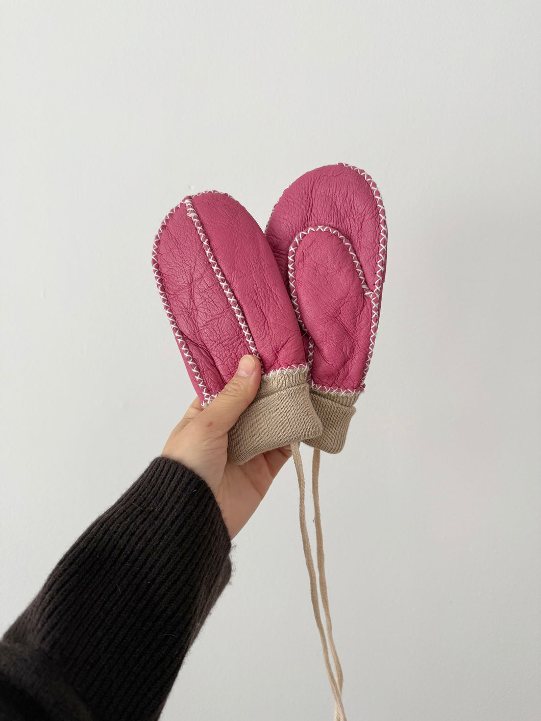 2025 KIDS SHEARLING MITTENS