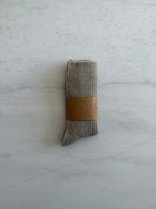 ALPACA WOOL SOCKS