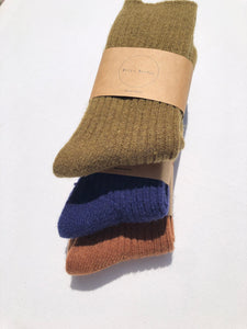 ICELAND WOOL SOCKS - heritage