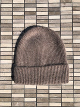 Load image into Gallery viewer, FLUFFY ANGORA BEANIE - neutral