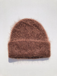 ALPACA FLUFFY BEANIE