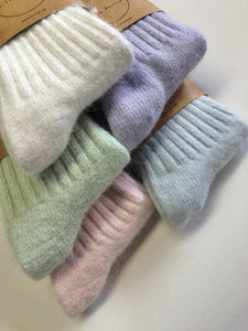 ROYAL ANGORA CABIN SOCKS