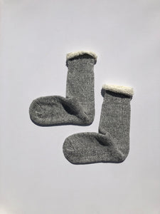 SUPER TERRY LOOP SOCKS