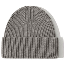 Load image into Gallery viewer, MERINO WOOL EVERYDAY BEANIES - neutral