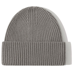 MERINO WOOL EVERYDAY BEANIES - neutral