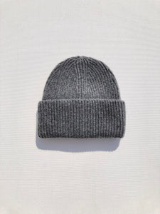 CHUNKY WOOL BEANIE