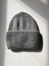 Load image into Gallery viewer, ROYAL ANGORA WOOL BEANIES - neutral