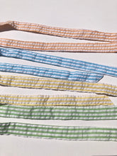 Load image into Gallery viewer, STRIPE BOW SCRUNCHIES