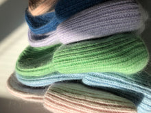 Load image into Gallery viewer, ROYAL ANGORA WOOL BEANIES - snow pastel