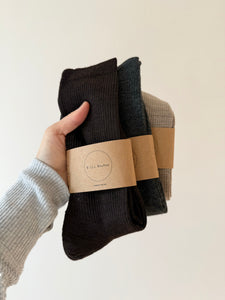 CANADA MERINO SMART SOCKS