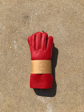 Load image into Gallery viewer, LEATHER SHEARLING GLOVE