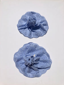 BELLA LACE SCRUNCHIES