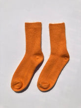 Load image into Gallery viewer, ANGORA WOOL SOCKS - Crystal bright