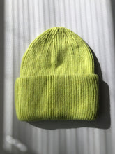 Load image into Gallery viewer, ROYAL ANGORA WOOL BEANIE - crystal brights