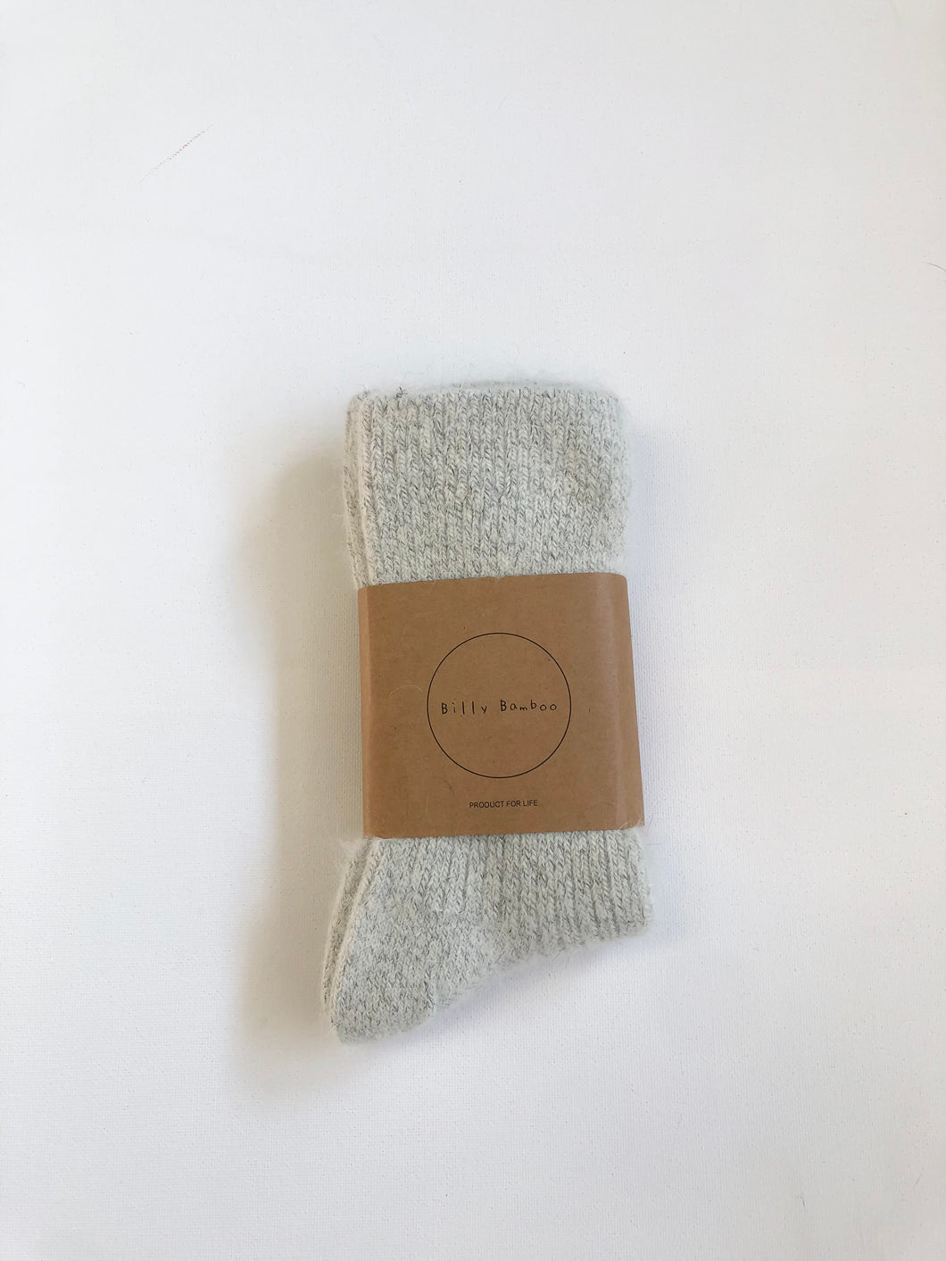 ANGORA WOOL SOCKS