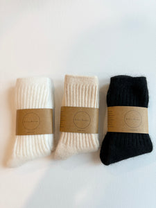 ROYAL ANGORA WOOL SOCKS