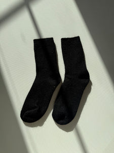 ANGORA WOOL SOCKS - neutral