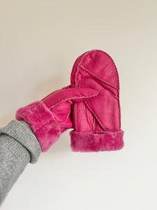 2025 SHEARLING MITTENS