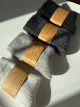 Load image into Gallery viewer, ANGORA WOOL SOCKS - neutral