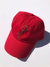 Load image into Gallery viewer, HAND EMBROIDERED TULIPS CAPS