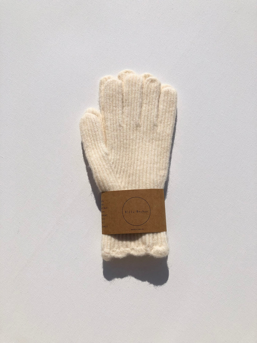 FUZZY WOOL SCREEN TOUCH GLOVE