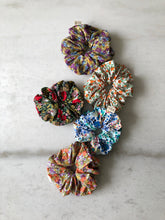Load image into Gallery viewer, VALENCIA FLOWER SCRUNCHIES