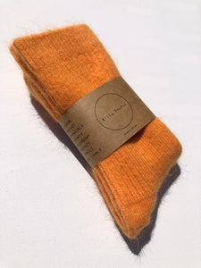 ANGORA WOOL SOCKS