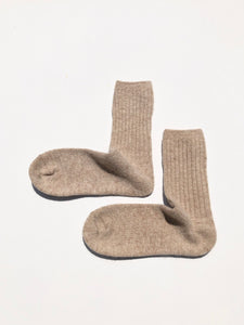 ICELAND COTTAGE WOOL SOCKS