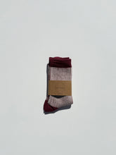 Load image into Gallery viewer, PINSTRIPE SOCKS