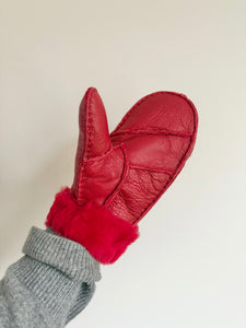 2025 SHEARLING MITTENS