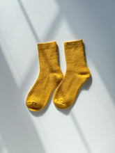 Load image into Gallery viewer, ANGORA WOOL SOCKS - Crystal bright