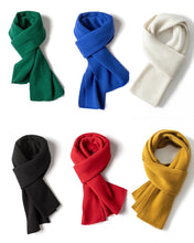 Load image into Gallery viewer, CASHMERE SCARF - crystal bright pre - order
