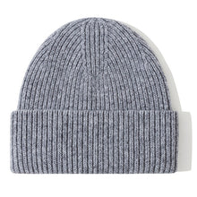 Load image into Gallery viewer, MERINO WOOL EVERYDAY BEANIES - neutral