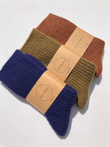 ICELAND WOOL SOCKS - heritage