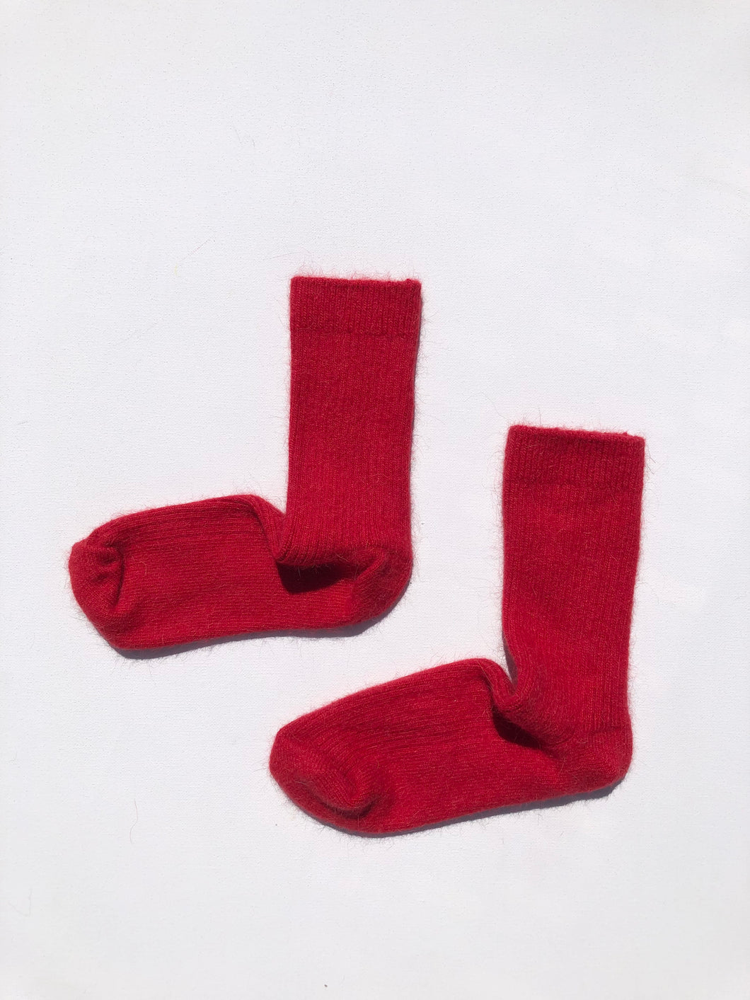 ANGORA WOOL SOCKS