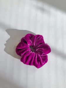 2025 SILK VELVET SCRUNCHIES