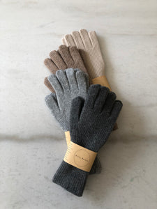 FUZZY WOOL SCREEN TOUCH GLOVES