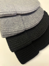 Load image into Gallery viewer, MERINO WOOL EVERYDAY BEANIES - neutral