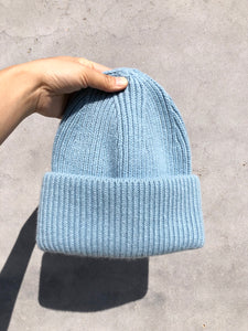 CHUNKY WOOL BEANIE