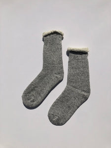 SUPER TERRY LOOP SOCKS