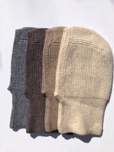 Load image into Gallery viewer, FUZZY ￼WOOL BALACLAVA