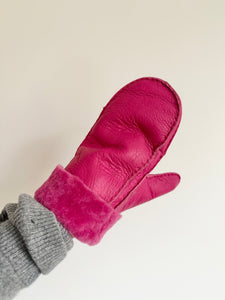 2025 SHEARLING MITTENS