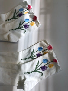 PACK OF TWO - TULIPS BOUQUET SOCKS