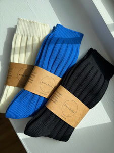 2025 MEN’S EVERYDAY COTTON RIBBED SOCKS