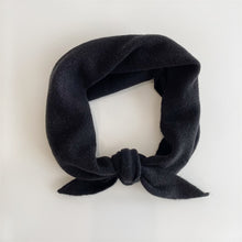 Load image into Gallery viewer, FUZZY WOOL CRAVAT SCARF - neutral